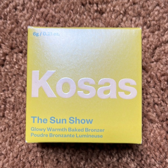 Kosas | Makeup | Newnever Opened The Sun Show Bronzer By Kosas | Poshmark